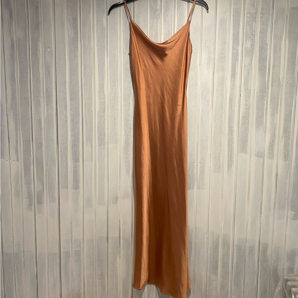 Copper Maxi Dress